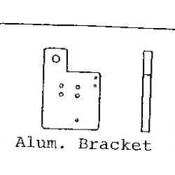 Bracket Aluminium